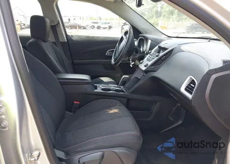 2013 Chevrolet Equinox Ls из США, поврежденный, VIN 1GNALBEK6DZ110982